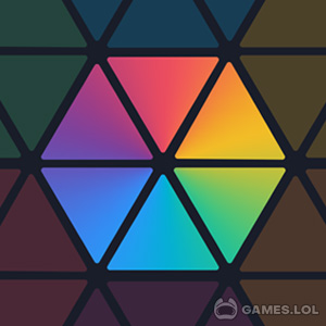 Play Make Hexa Puzzle on PC