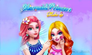 Play Mermaid Princess Makeup – Girl Fashion Salon on PC