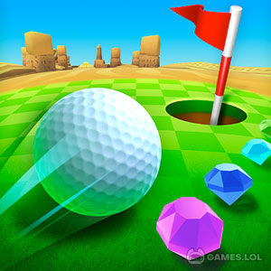 Play Mini Golf King on PC