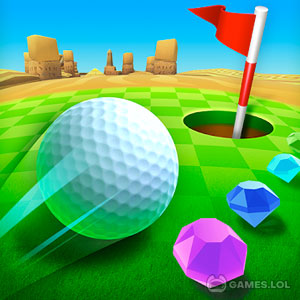 Play Mini Golf Battle Royale Online