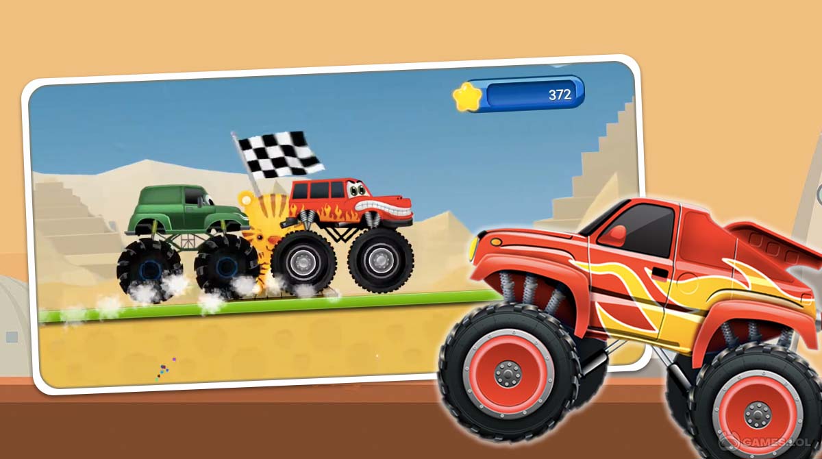 monster truck game for pc