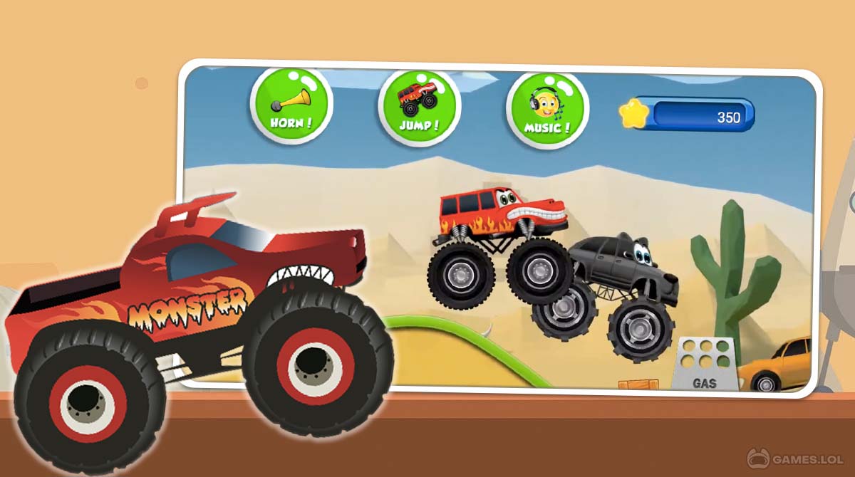 monster truck game free pc download