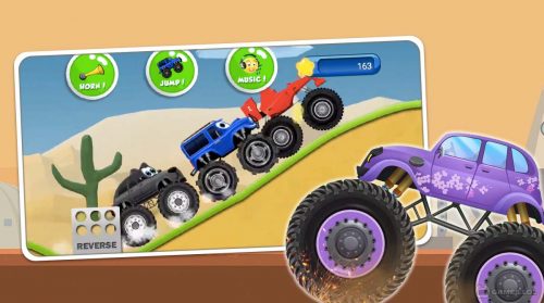 monster truck game gameplay on pc