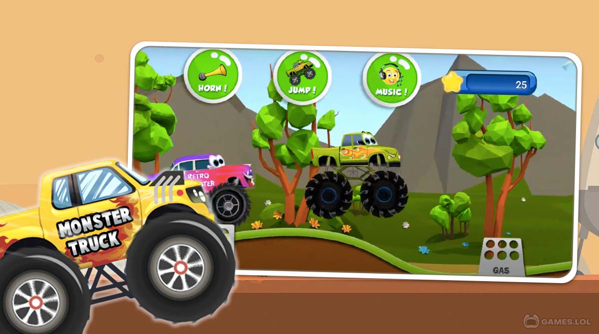 monster truck game pc download