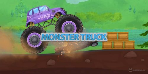 Play Monster Truck Game for Kids on PC