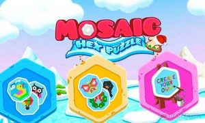 Play Mosaic Hex Puzzle 2: Hexagon Photo Match on PC