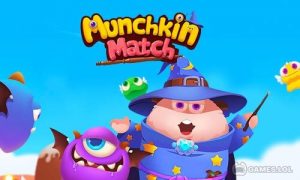 Play Munchkin Match: Magic Home Building on PC