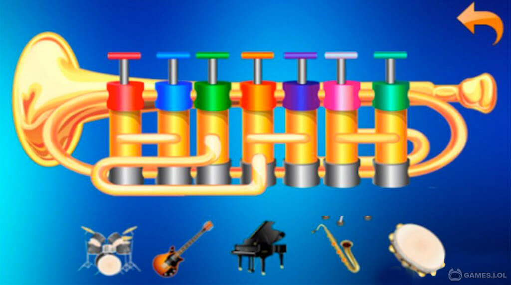 musical instrument kids download PC free