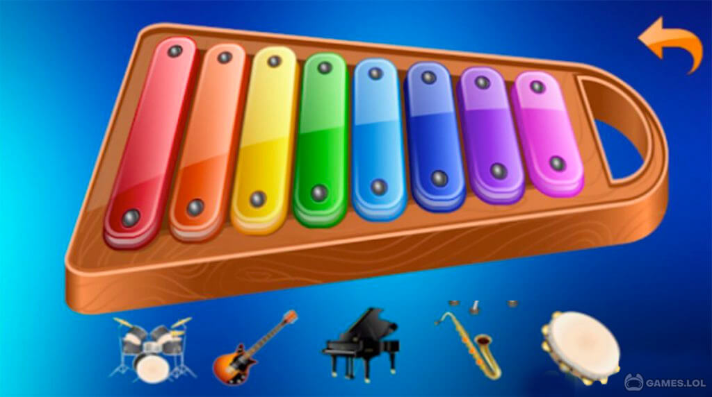 musical instrument kids download PC