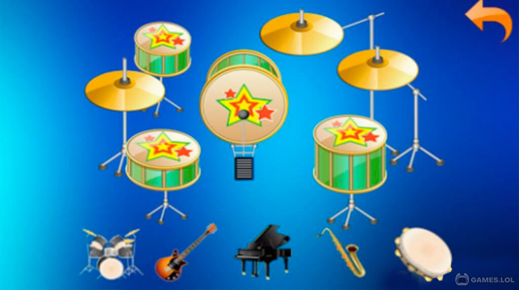 🕹️ Free Online Music Games for Kids: Children Can Play Drums