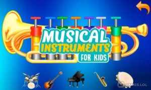 Play Musical Instruments For Kids on PC
