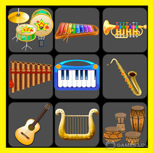 Play Musical Instruments For Kids on PC