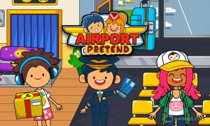 Play My Pretend Airport Travel Town on PC