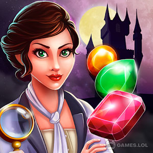 Play Mystery Match – Puzzle Adventure Match 3 on PC