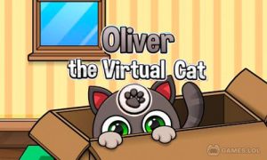 Play Oliver the Virtual Cat on PC