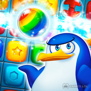 Play Pengle – Penguin Match 3 on PC