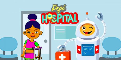 Play Pepi Hospital on PC
