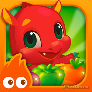 Play Pig & Dragon Saga – Cute Free Match 3 Puzzle Game on PC