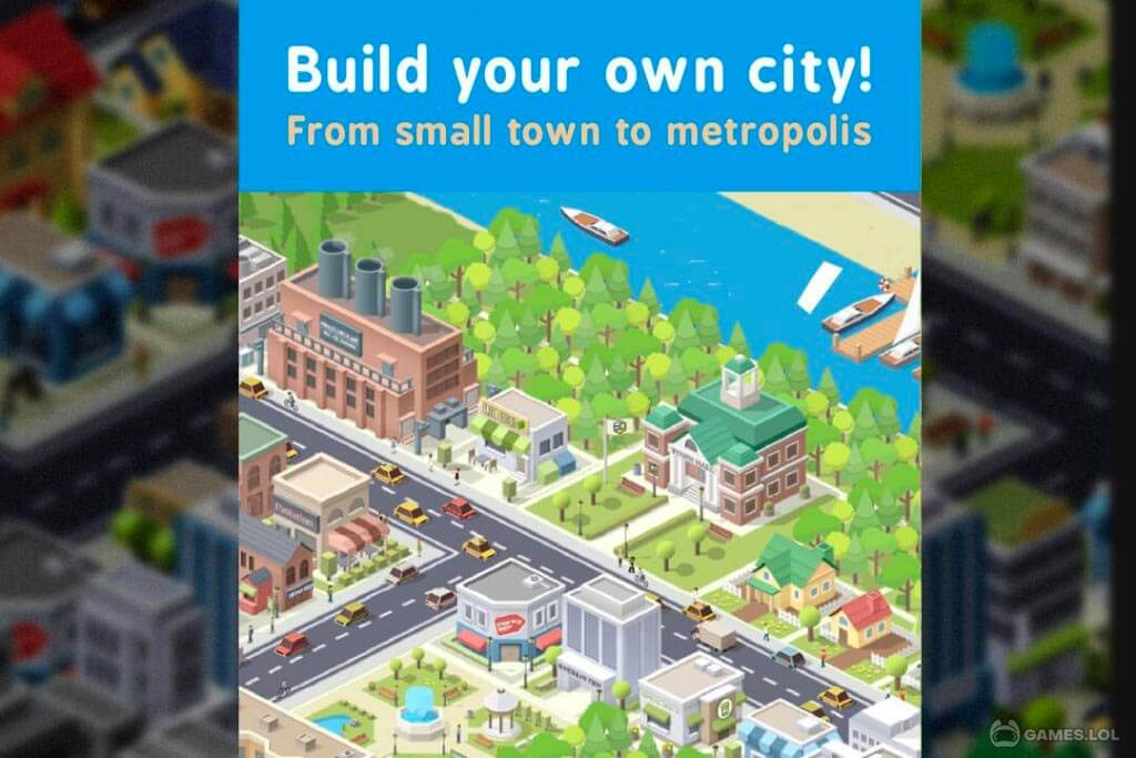 pocket city free gameplay on pc