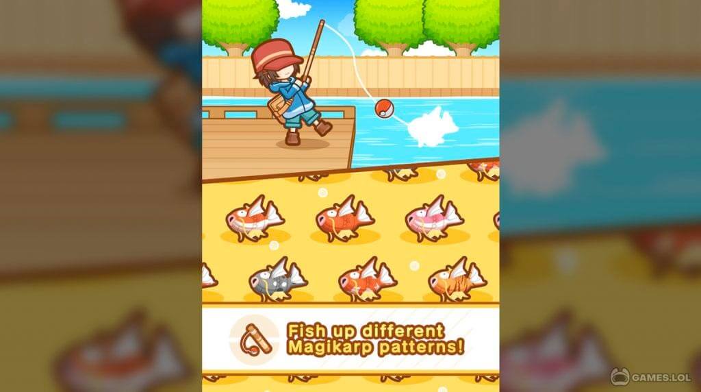 pokemon magikarp jump for pc