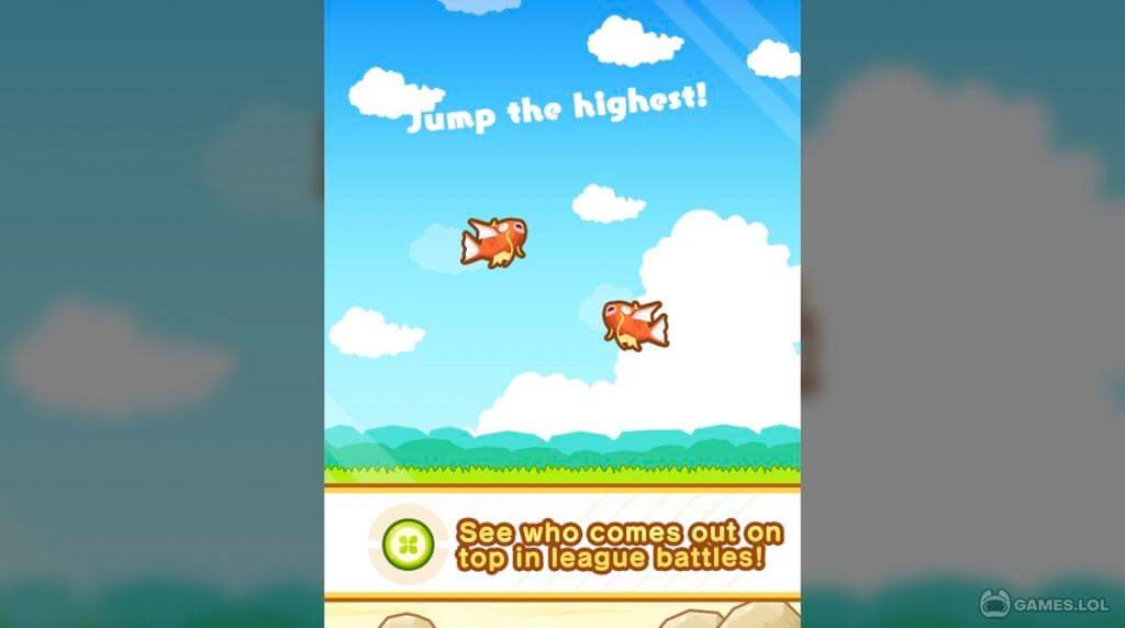 pokemon magikarp jump gameplay on pc