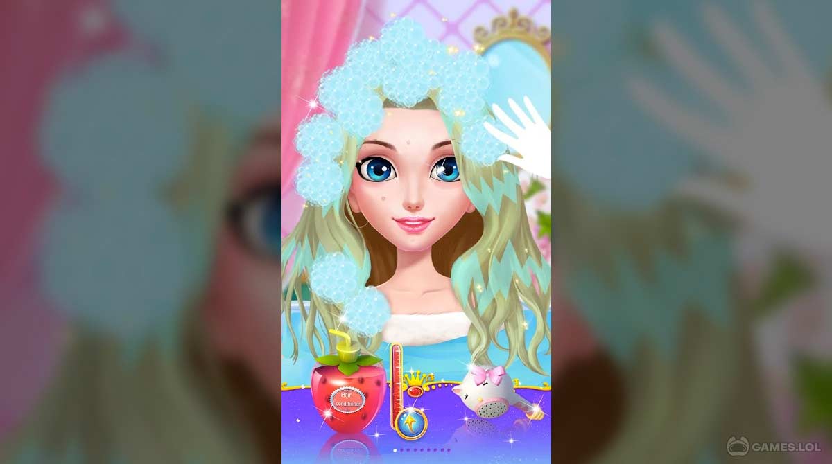 princess beauty salon for pc