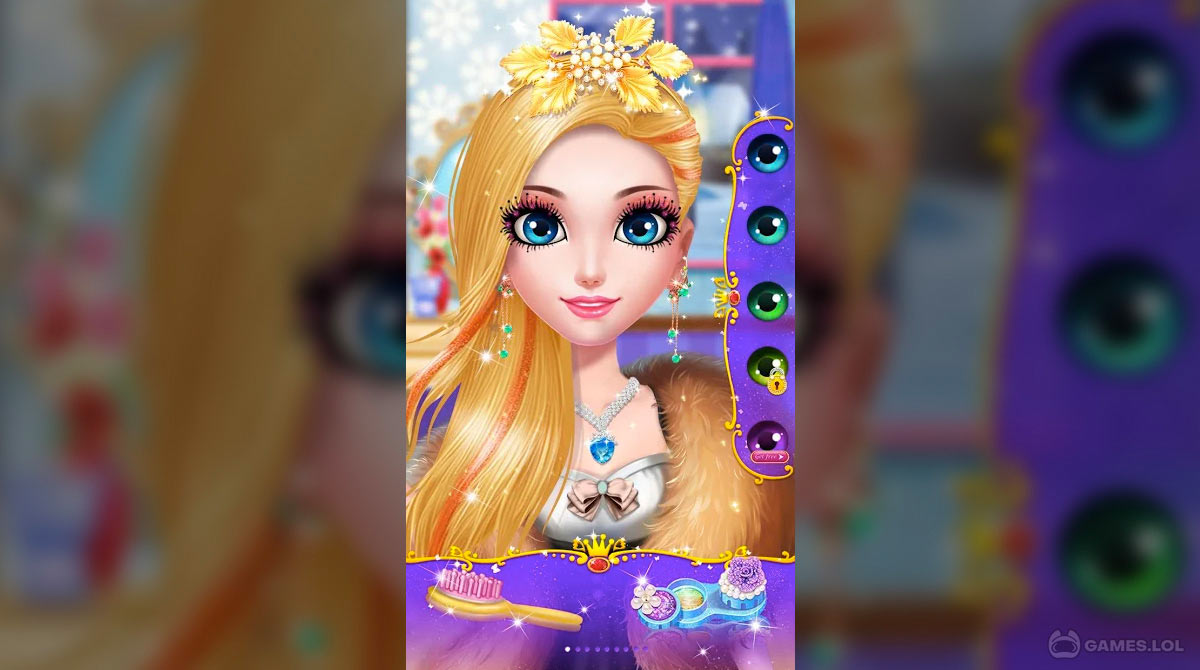 princess beauty salon gameplay on pc