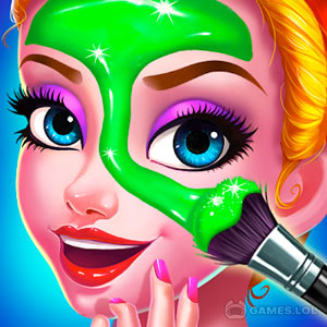 princess beauty parlor cinderella