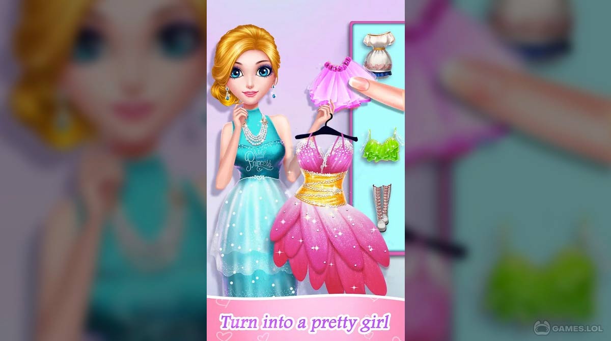 princess beauty salon pc download