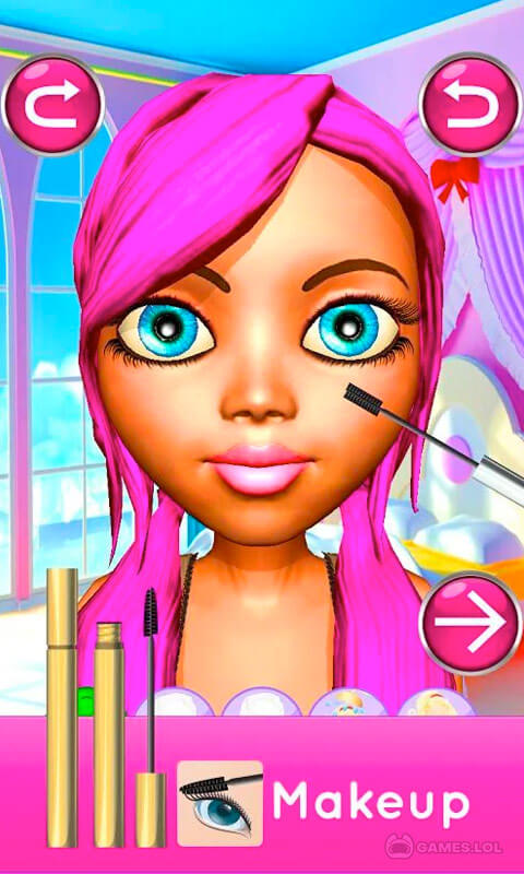 princess salon download free