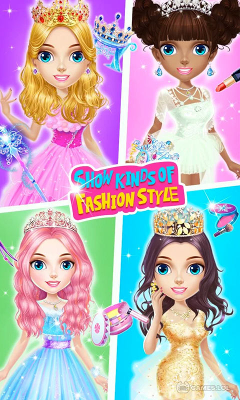 princessfashion download PC free