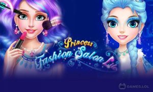 Play Princess Fashion Salon Lite on PC