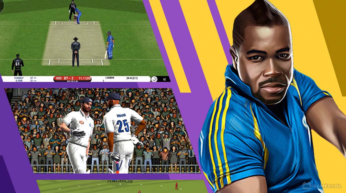 Play Real Cricket 19 on PC - Games.lol