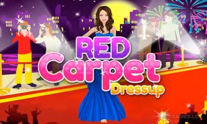Play Red Carpet Dress Up Girls Game on PC