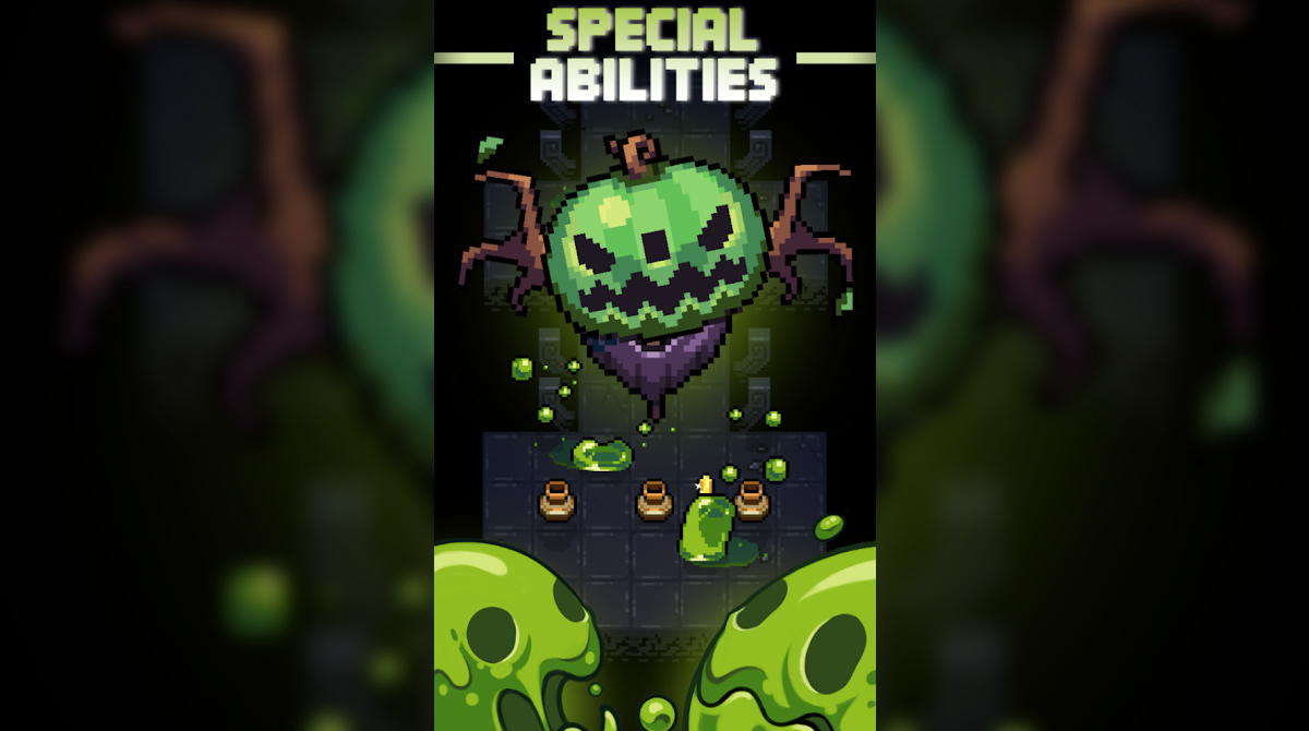 redungeon special abilities