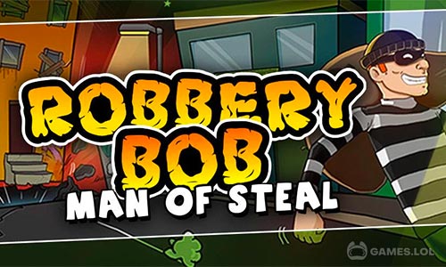 Play Robbery Bob on PC