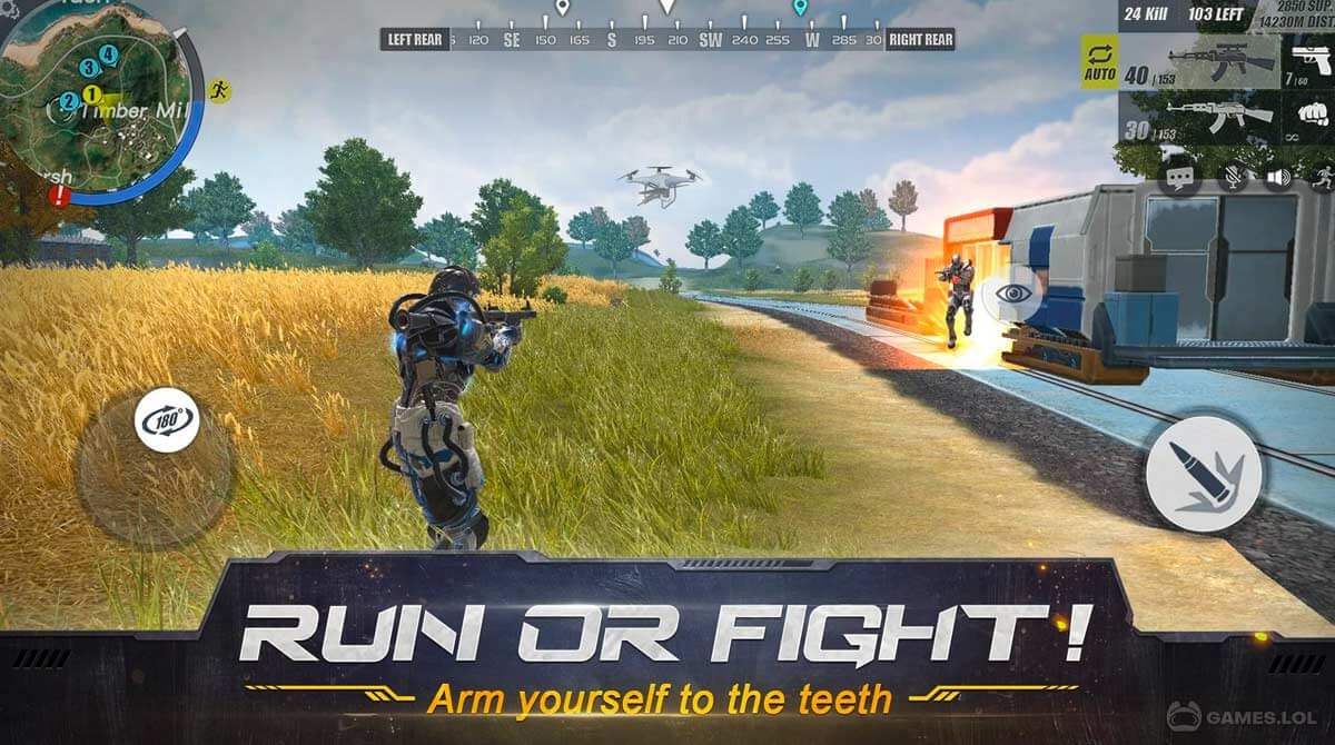 rules of survival offline or online