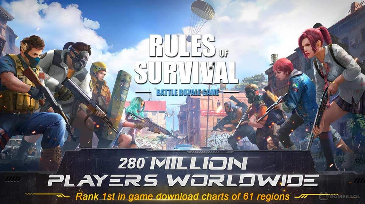 rules of survival download free