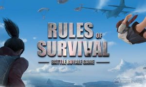 Play Rules Of Survival on PC