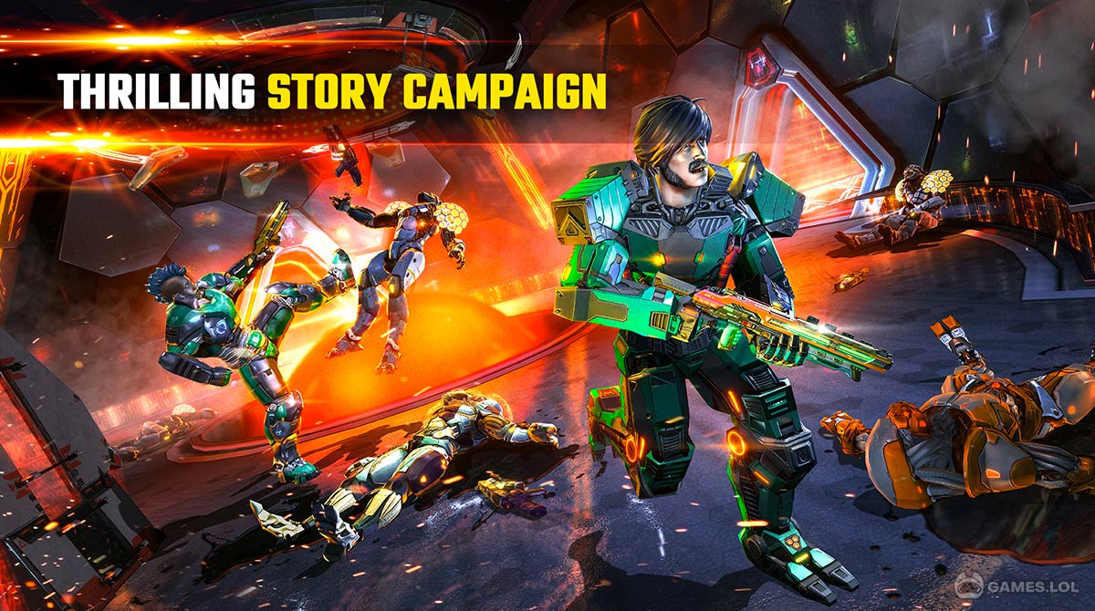 shadowgun legends pc download