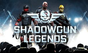 Play Shadowgun Legends on PC