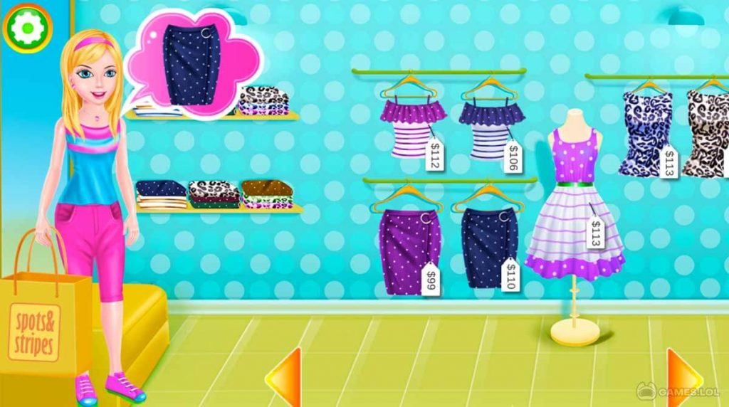 Shopaholic games clearance unblocked