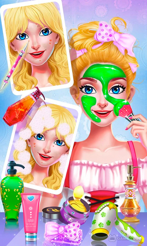 sleeping beauty makeover download PC