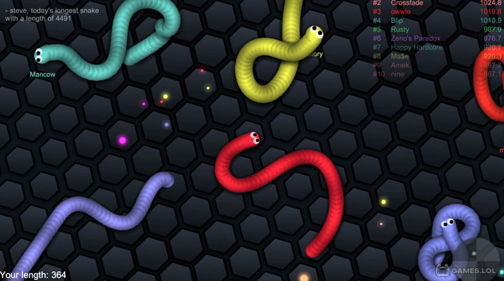 slither io download PC