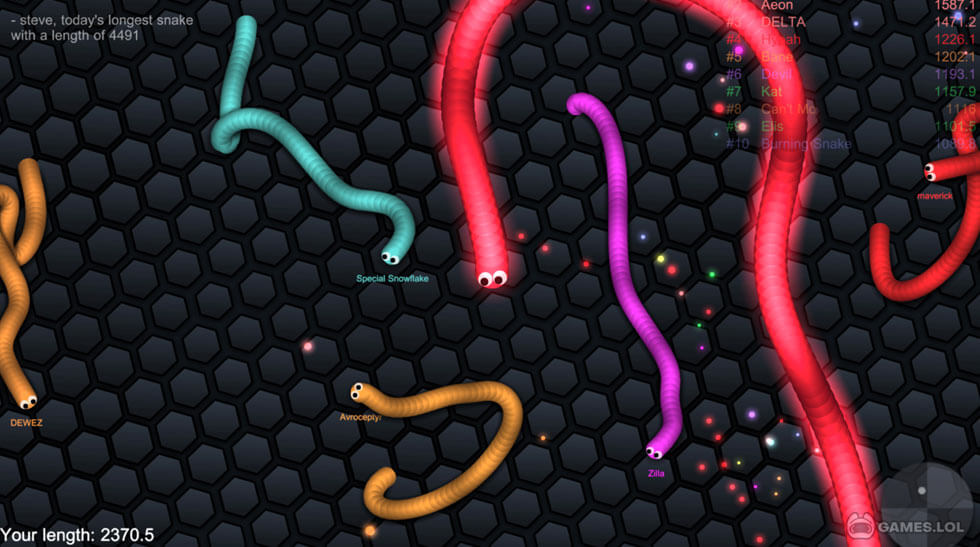 slither io download free