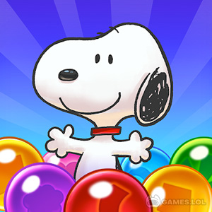 Play Snoopy Pop – Free Match, Blast & Pop Bubble Game on PC