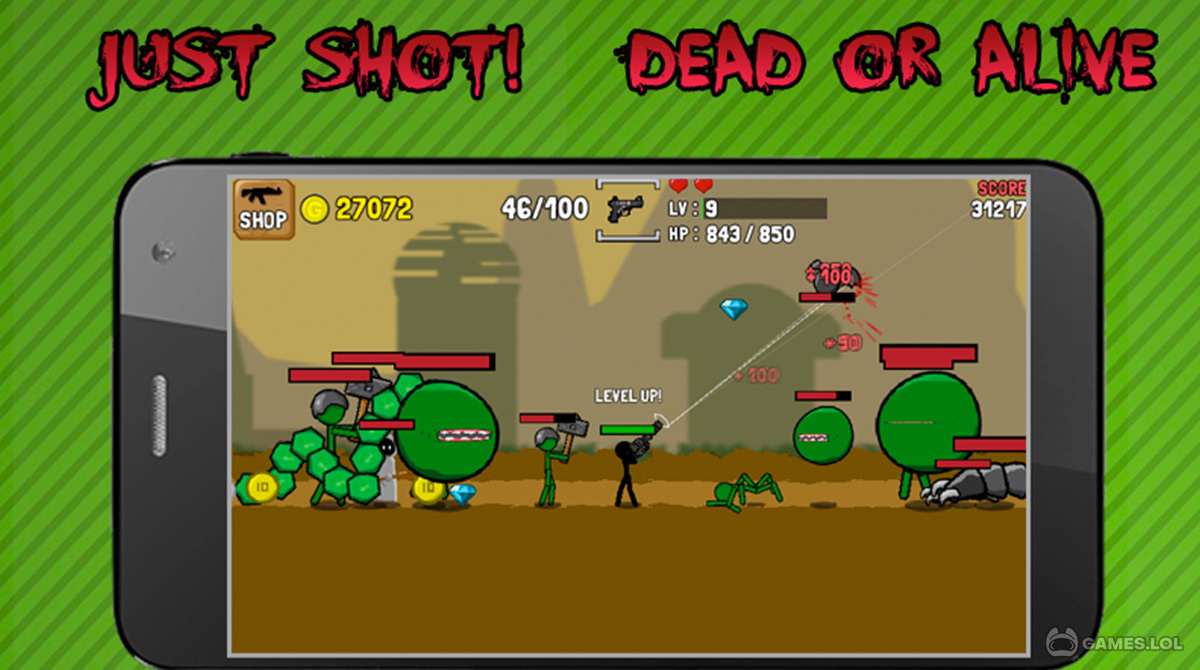 stickman and gun gameplay on pc