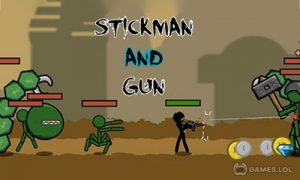 Play Stickman And Gun on PC