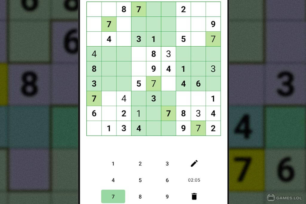 sudoku gameplay on pc
