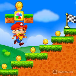 Play Super Jabber Jump on PC